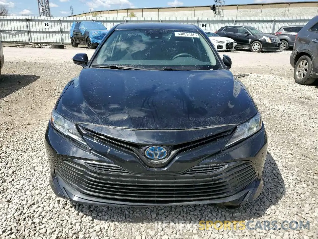 5 Photograph of a damaged car 4T1C31AK3LU526562 TOYOTA CAMRY 2020