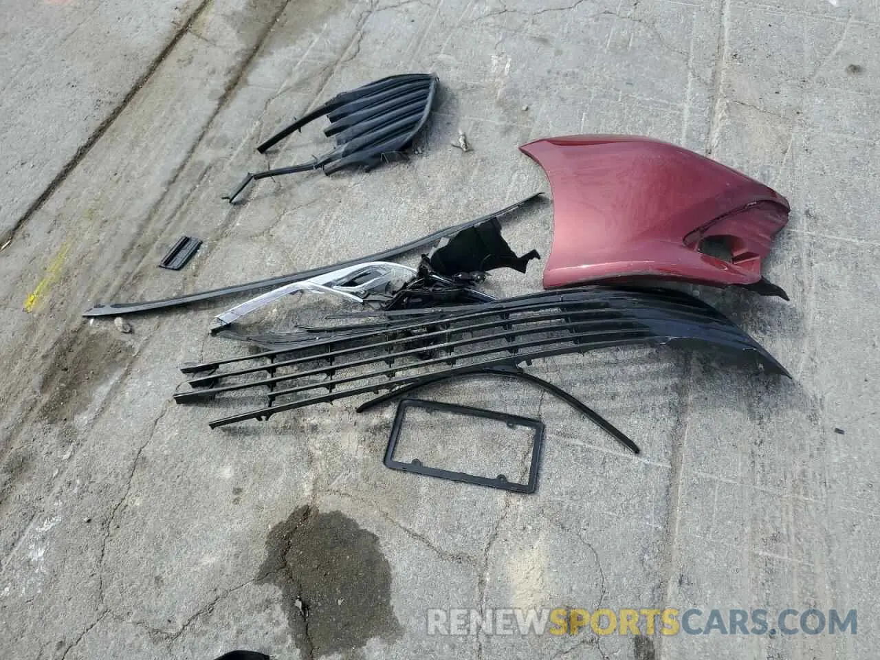 14 Photograph of a damaged car 4T1C31AK3LU529400 TOYOTA CAMRY 2020
