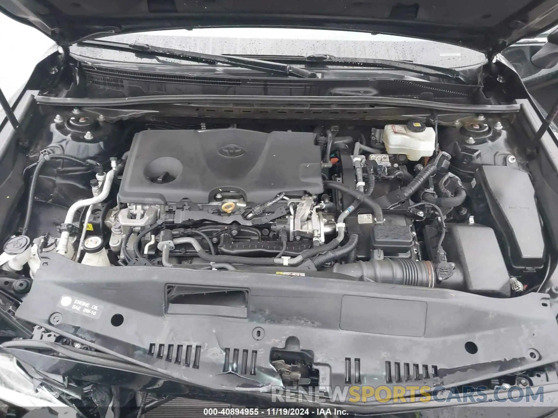 10 Photograph of a damaged car 4T1C31AK3LU530997 TOYOTA CAMRY 2020