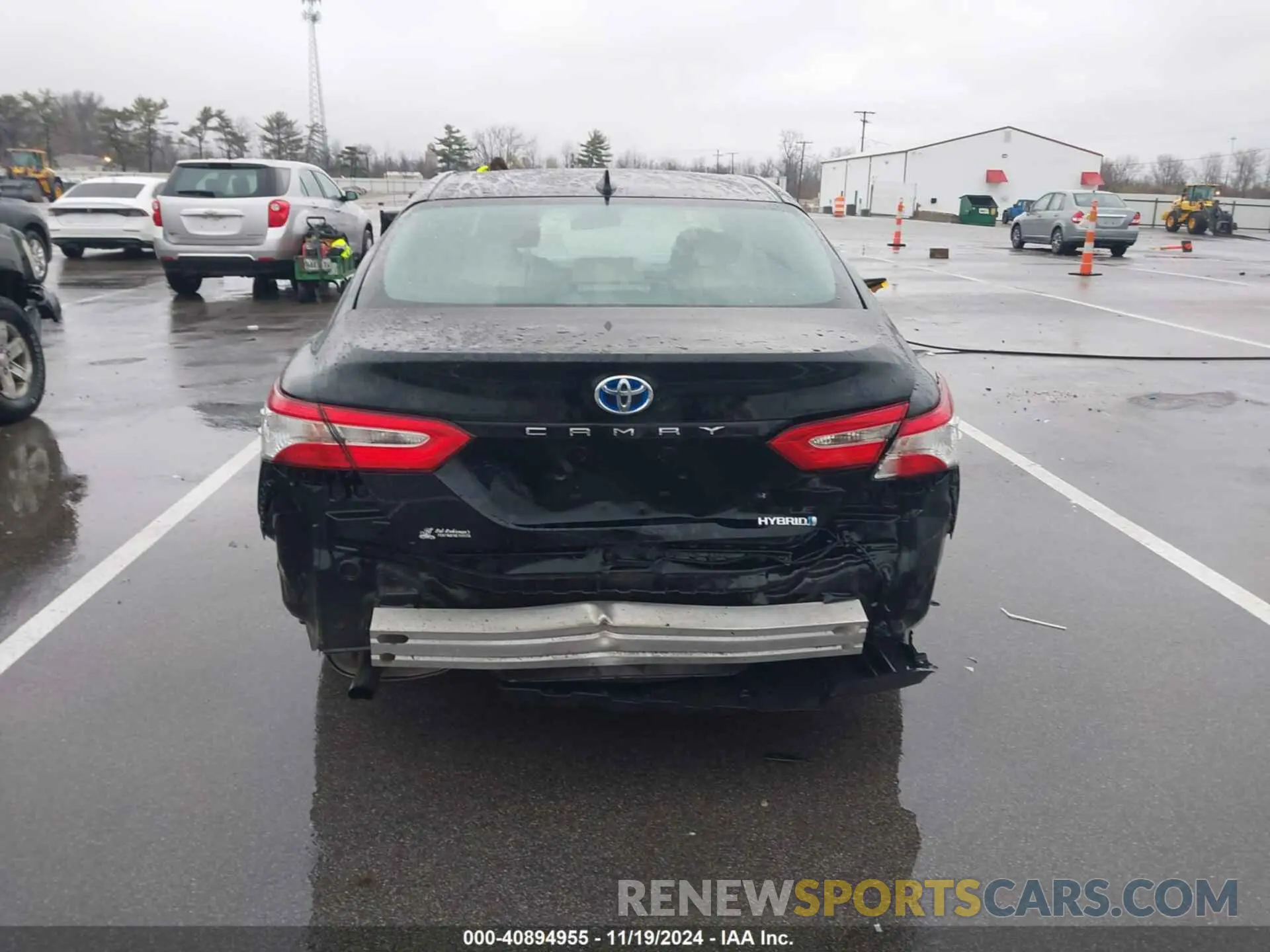 16 Photograph of a damaged car 4T1C31AK3LU530997 TOYOTA CAMRY 2020