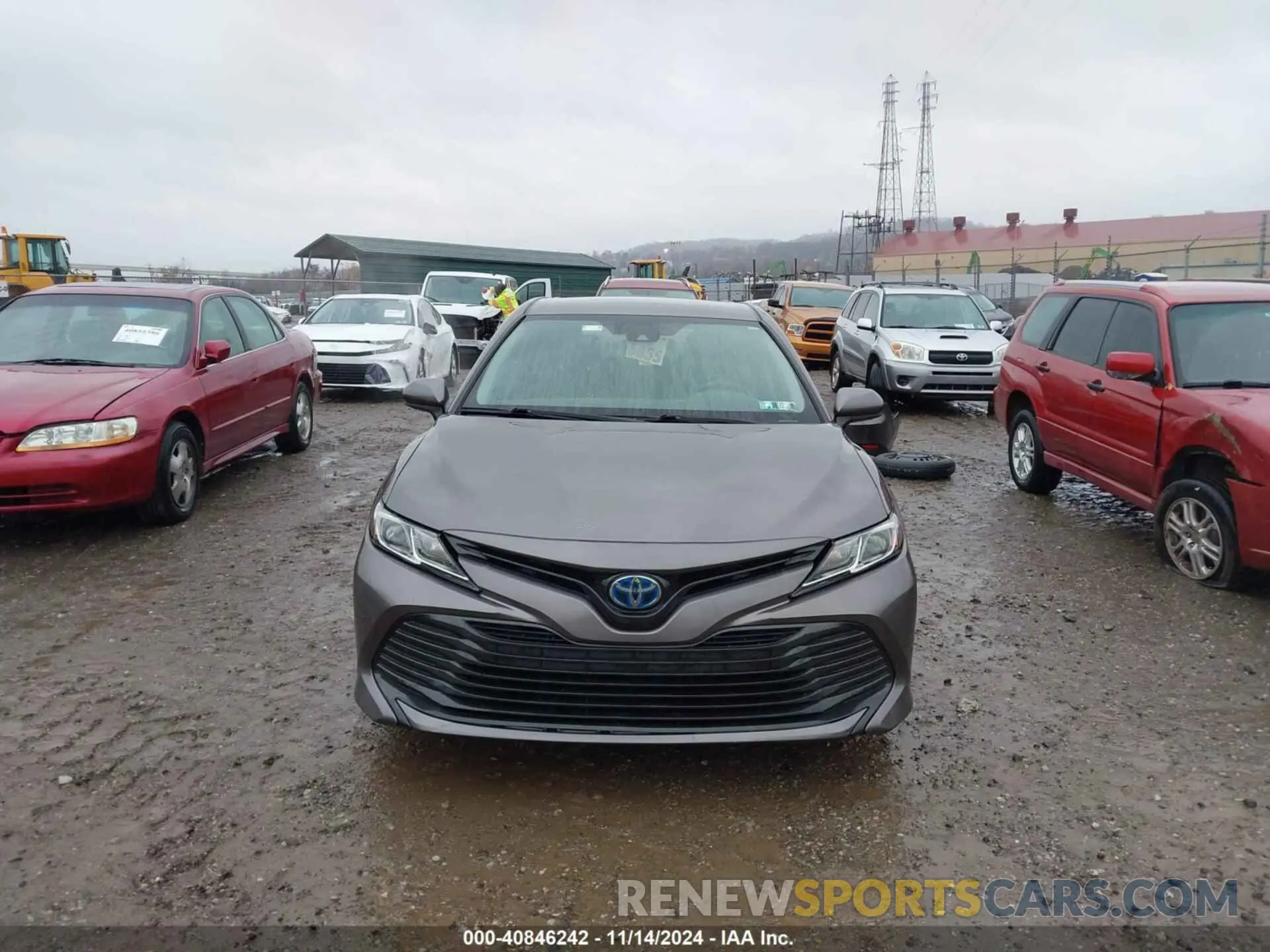 13 Photograph of a damaged car 4T1C31AK3LU534502 TOYOTA CAMRY 2020
