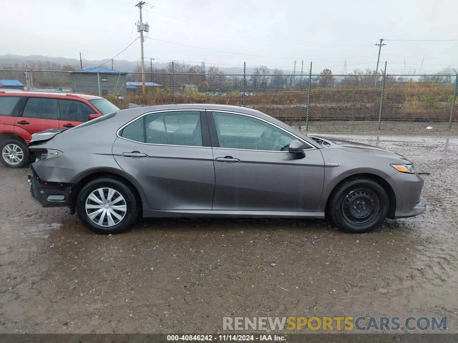 14 Photograph of a damaged car 4T1C31AK3LU534502 TOYOTA CAMRY 2020