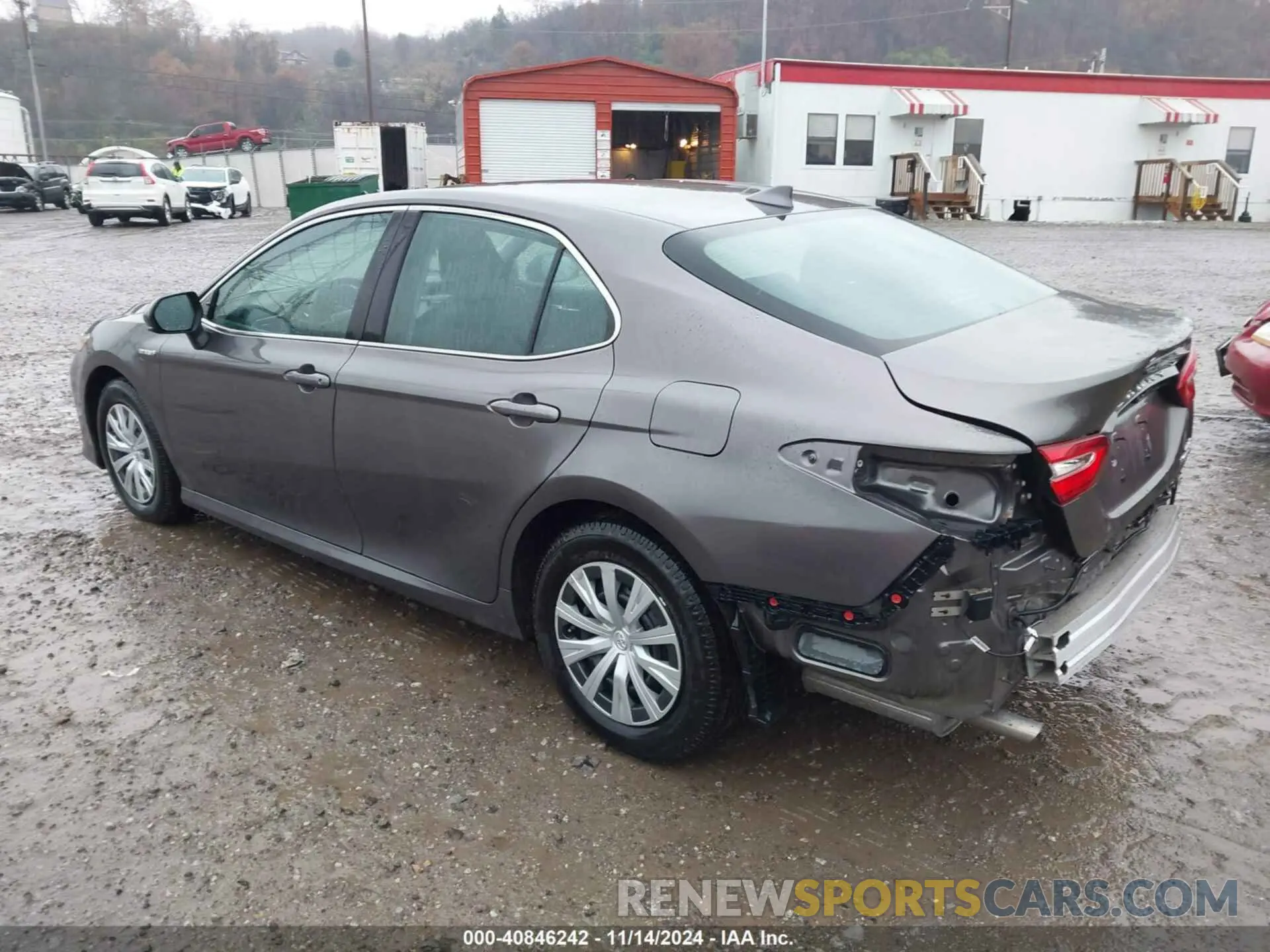 3 Photograph of a damaged car 4T1C31AK3LU534502 TOYOTA CAMRY 2020