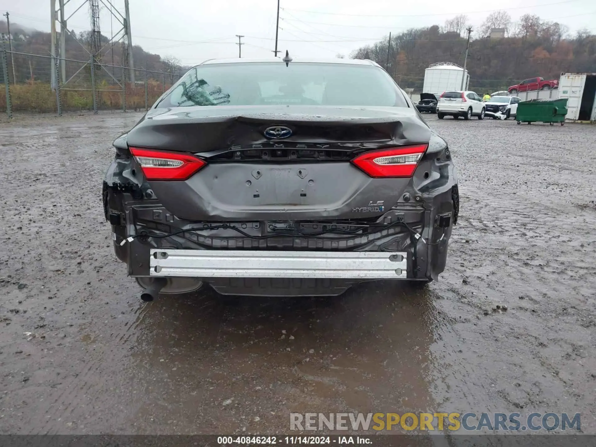 6 Photograph of a damaged car 4T1C31AK3LU534502 TOYOTA CAMRY 2020