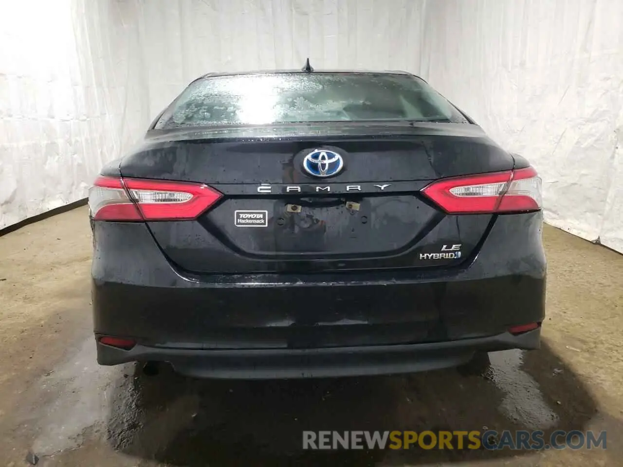 6 Photograph of a damaged car 4T1C31AK3LU535133 TOYOTA CAMRY 2020