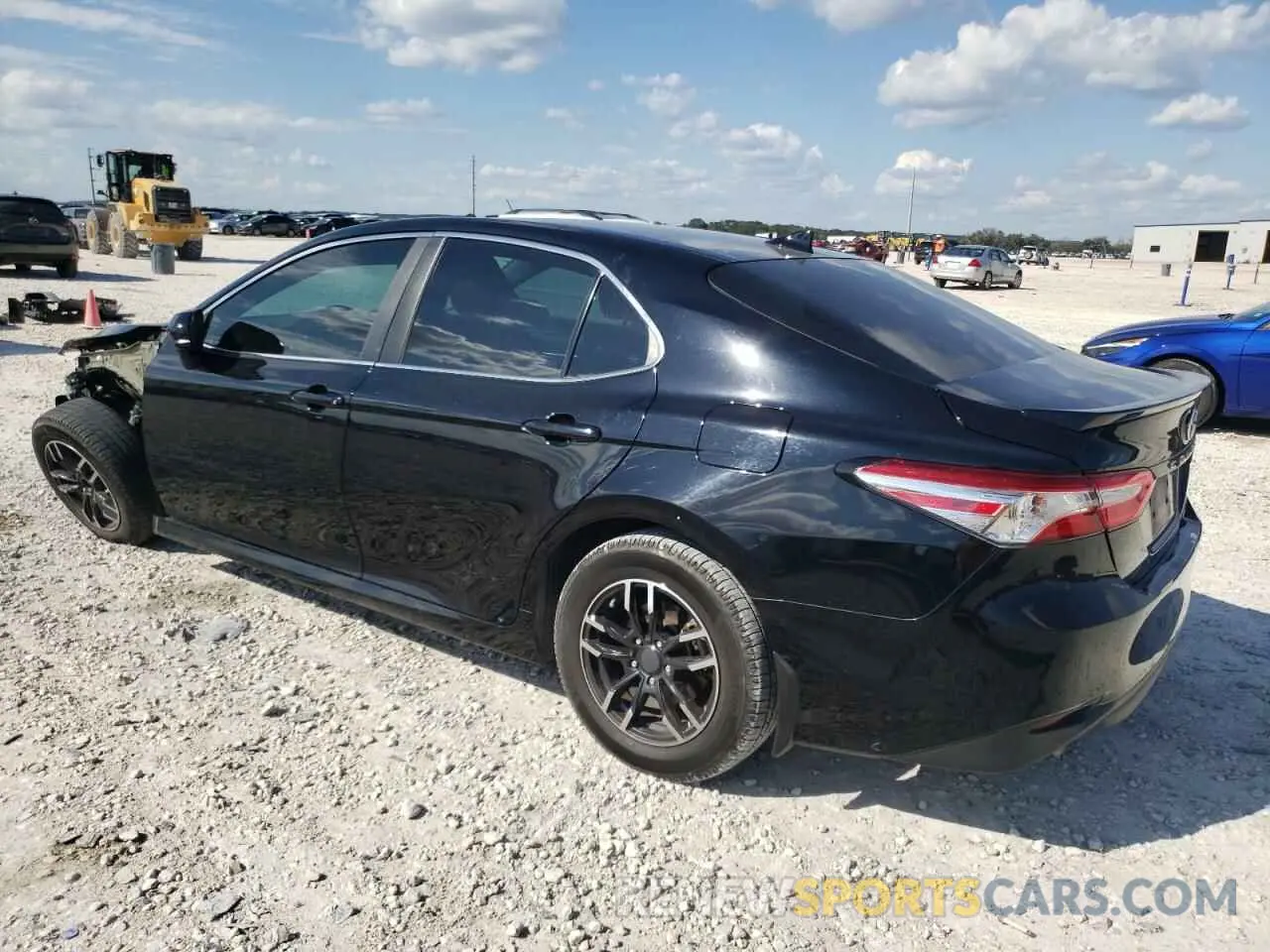 2 Photograph of a damaged car 4T1C31AK3LU544723 TOYOTA CAMRY 2020
