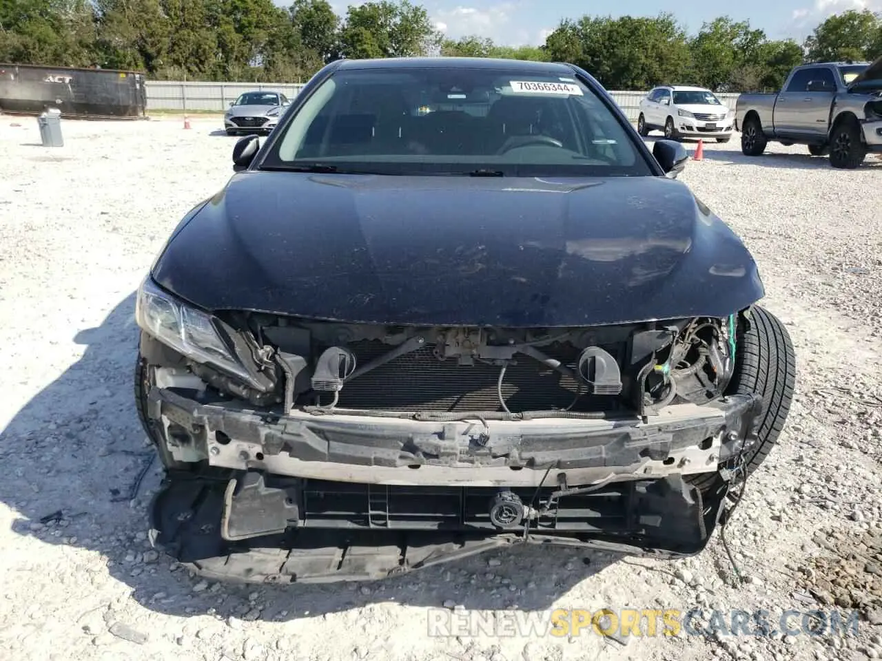 5 Photograph of a damaged car 4T1C31AK3LU544723 TOYOTA CAMRY 2020