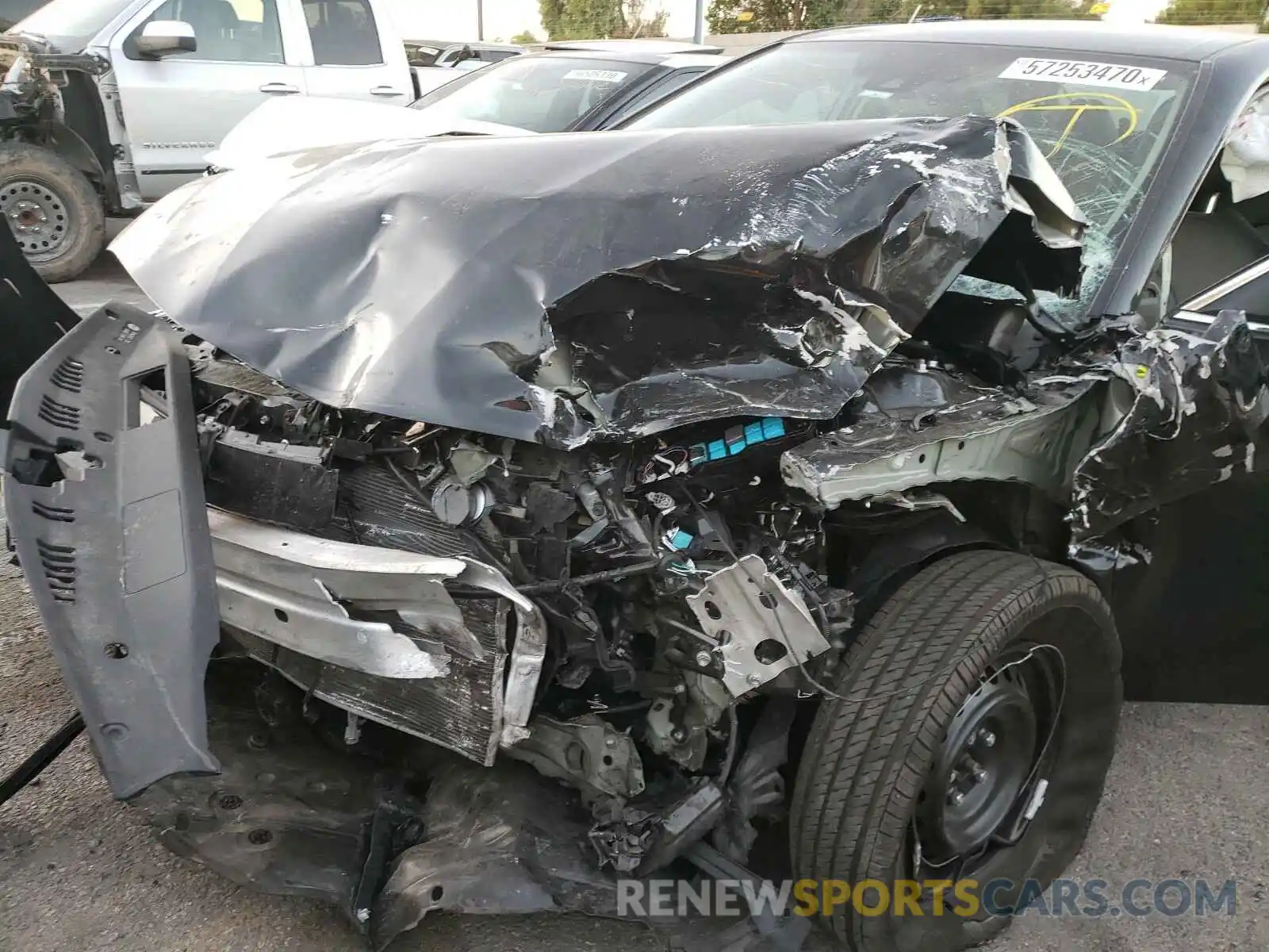 9 Photograph of a damaged car 4T1C31AK4LU014342 TOYOTA CAMRY 2020