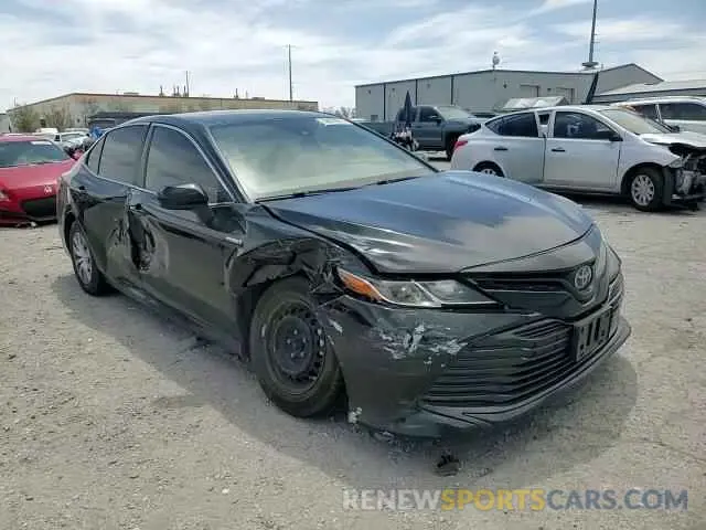 13 Photograph of a damaged car 4T1C31AK4LU520012 TOYOTA CAMRY 2020