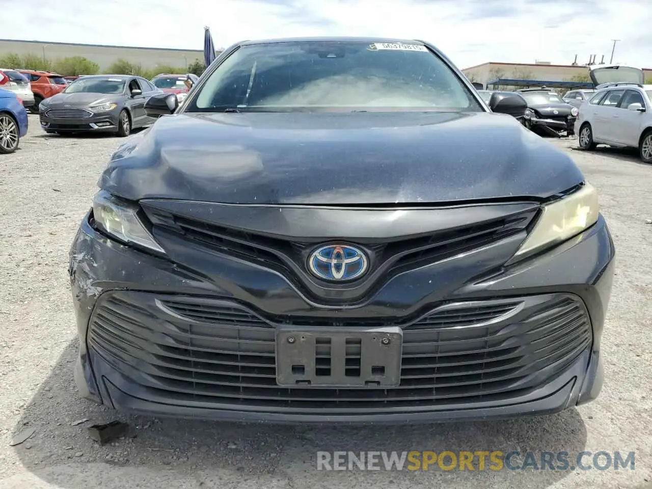 5 Photograph of a damaged car 4T1C31AK4LU520012 TOYOTA CAMRY 2020