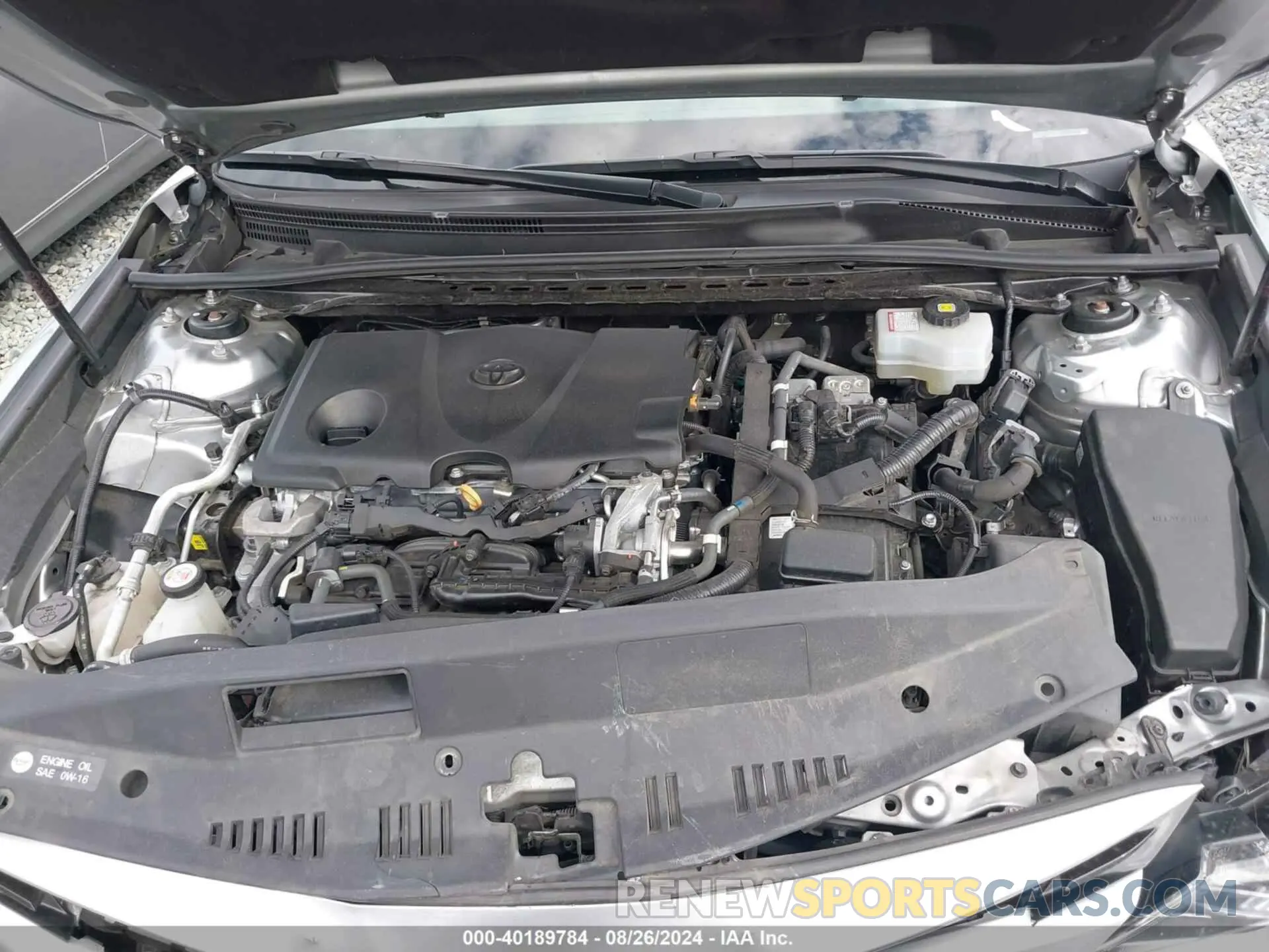 10 Photograph of a damaged car 4T1C31AK4LU524058 TOYOTA CAMRY 2020