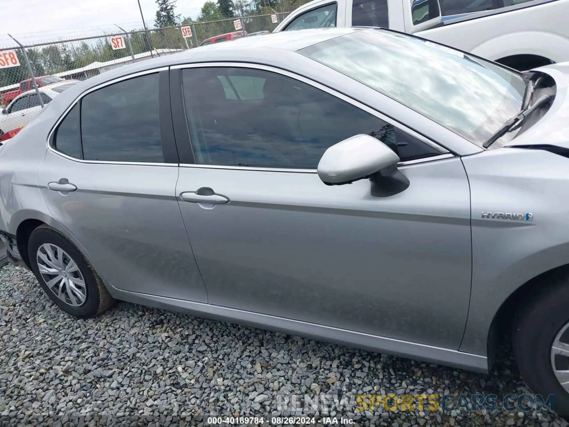 14 Photograph of a damaged car 4T1C31AK4LU524058 TOYOTA CAMRY 2020