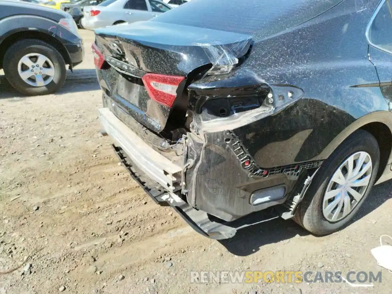 9 Photograph of a damaged car 4T1C31AK4LU534993 TOYOTA CAMRY 2020