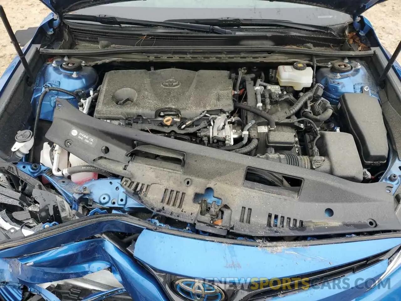 11 Photograph of a damaged car 4T1C31AK5LU011126 TOYOTA CAMRY 2020