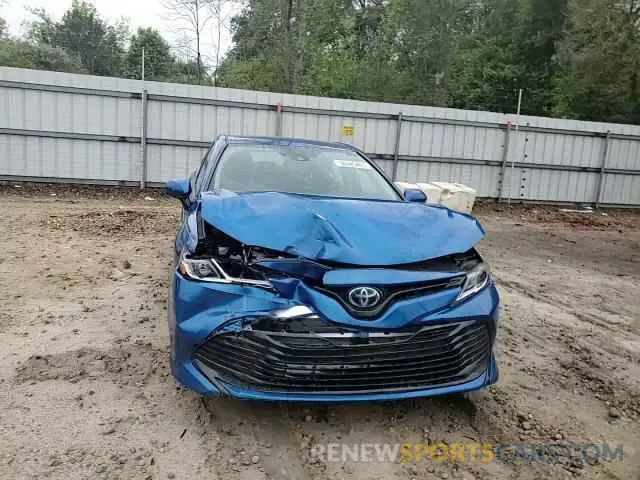 13 Photograph of a damaged car 4T1C31AK5LU011126 TOYOTA CAMRY 2020