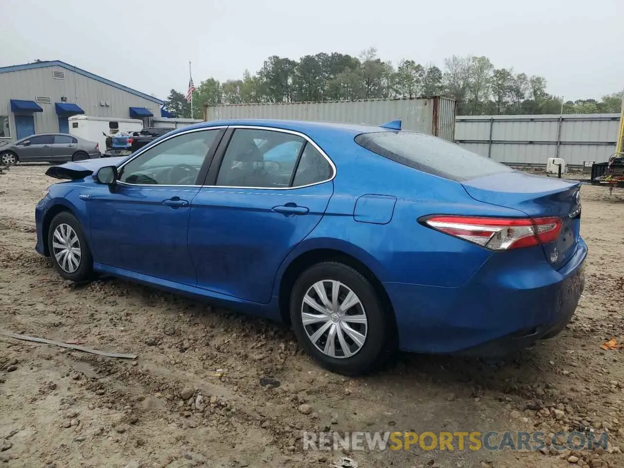 2 Photograph of a damaged car 4T1C31AK5LU011126 TOYOTA CAMRY 2020