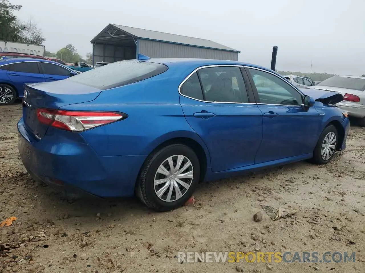 3 Photograph of a damaged car 4T1C31AK5LU011126 TOYOTA CAMRY 2020