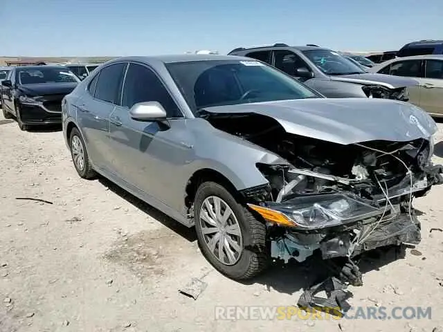 14 Photograph of a damaged car 4T1C31AK5LU013362 TOYOTA CAMRY 2020