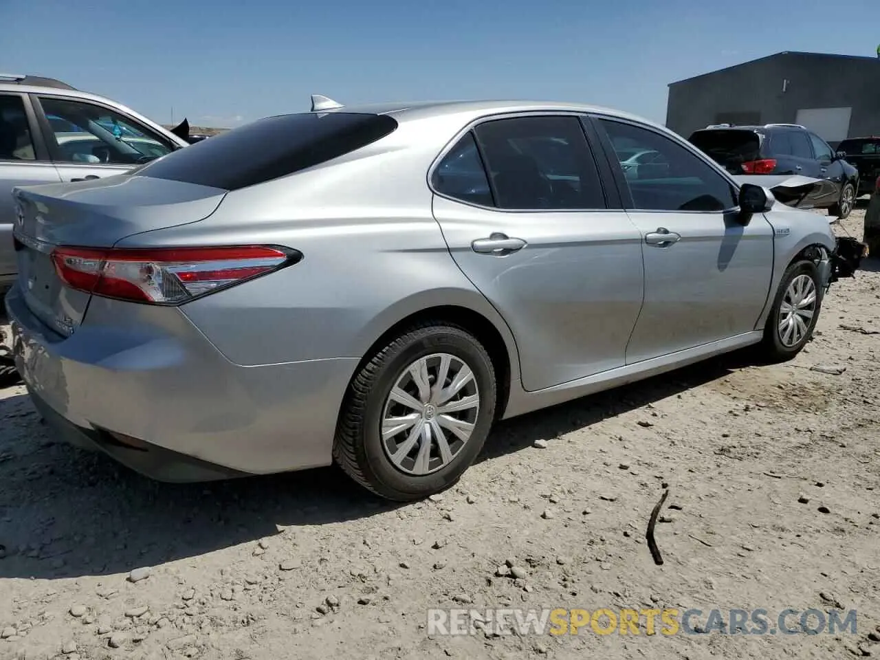 3 Photograph of a damaged car 4T1C31AK5LU013362 TOYOTA CAMRY 2020
