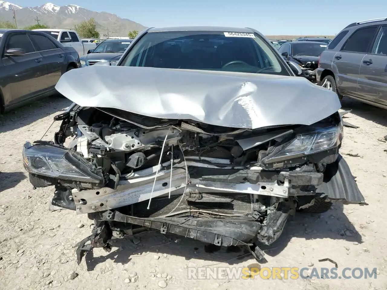 5 Photograph of a damaged car 4T1C31AK5LU013362 TOYOTA CAMRY 2020
