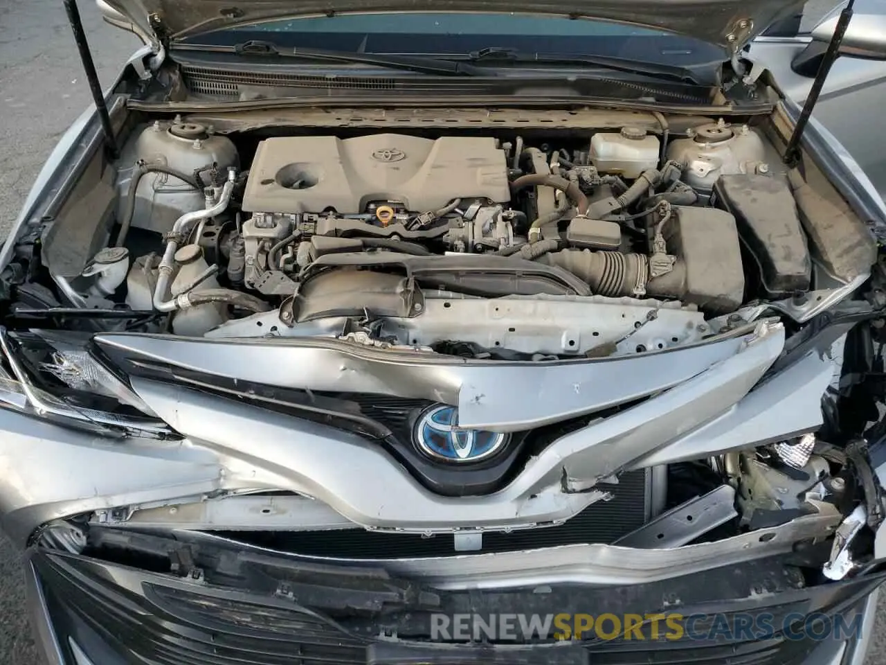 11 Photograph of a damaged car 4T1C31AK5LU019596 TOYOTA CAMRY 2020