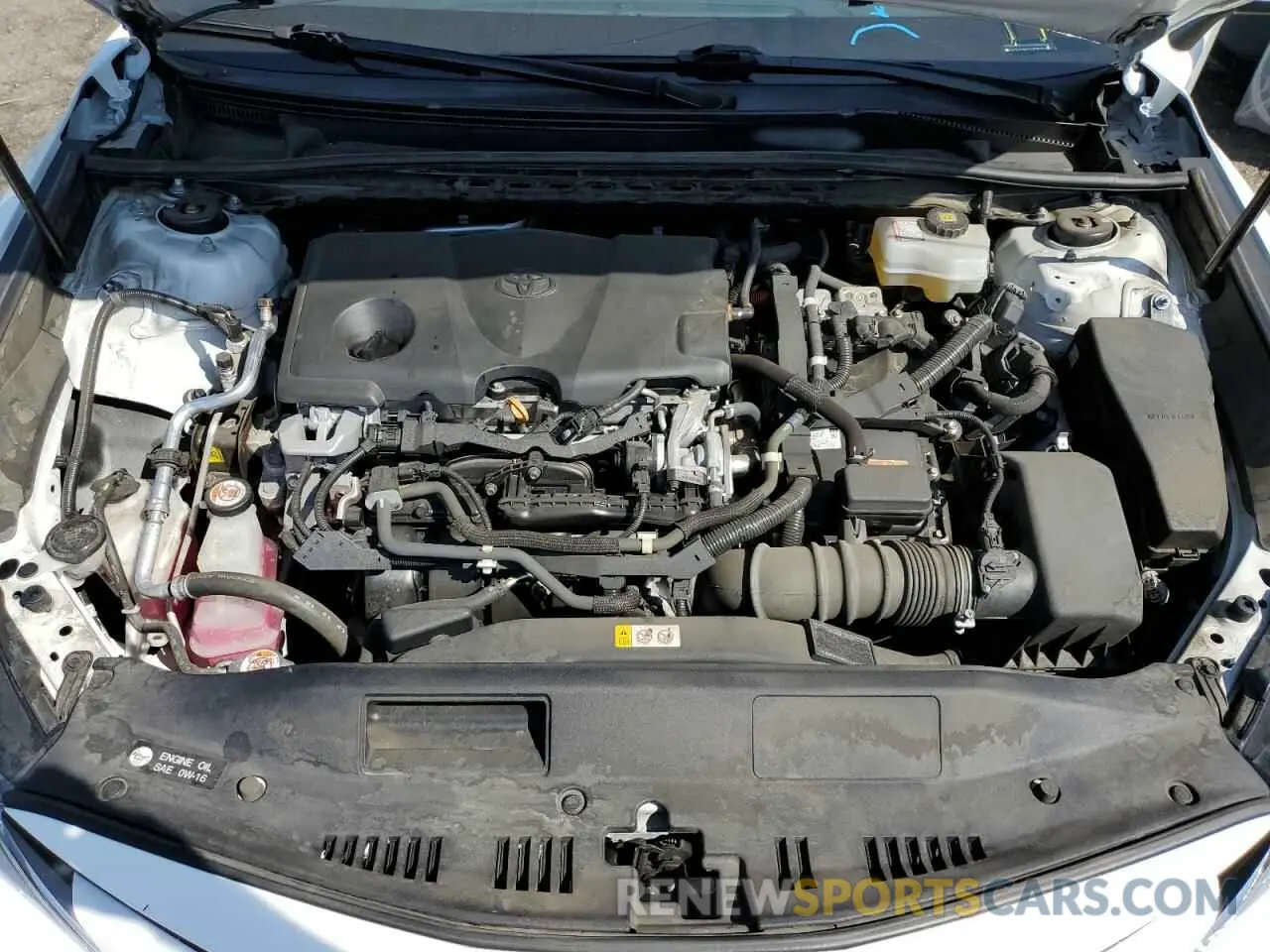 11 Photograph of a damaged car 4T1C31AK5LU528782 TOYOTA CAMRY 2020