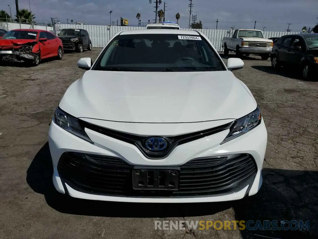5 Photograph of a damaged car 4T1C31AK5LU528782 TOYOTA CAMRY 2020