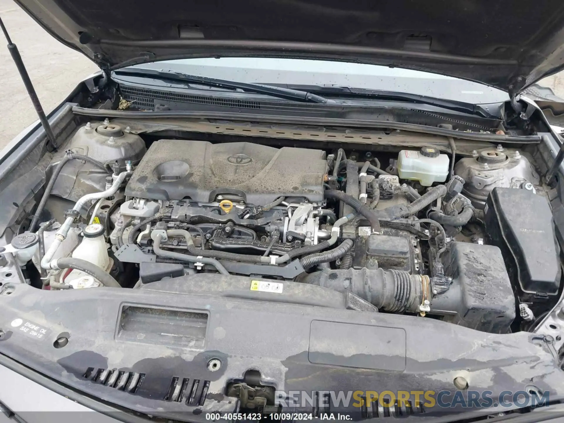 10 Photograph of a damaged car 4T1C31AK5LU535800 TOYOTA CAMRY 2020