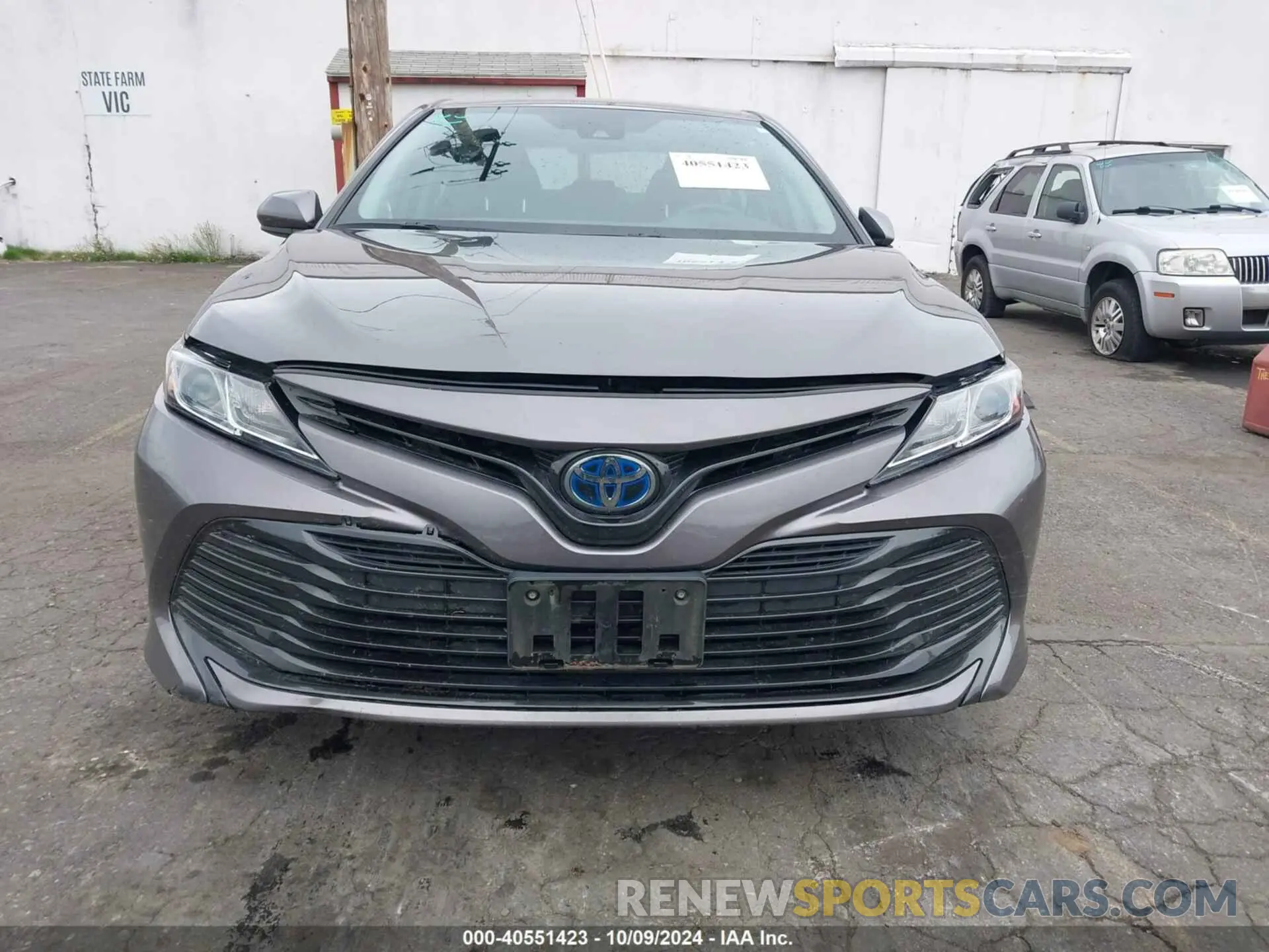 12 Photograph of a damaged car 4T1C31AK5LU535800 TOYOTA CAMRY 2020