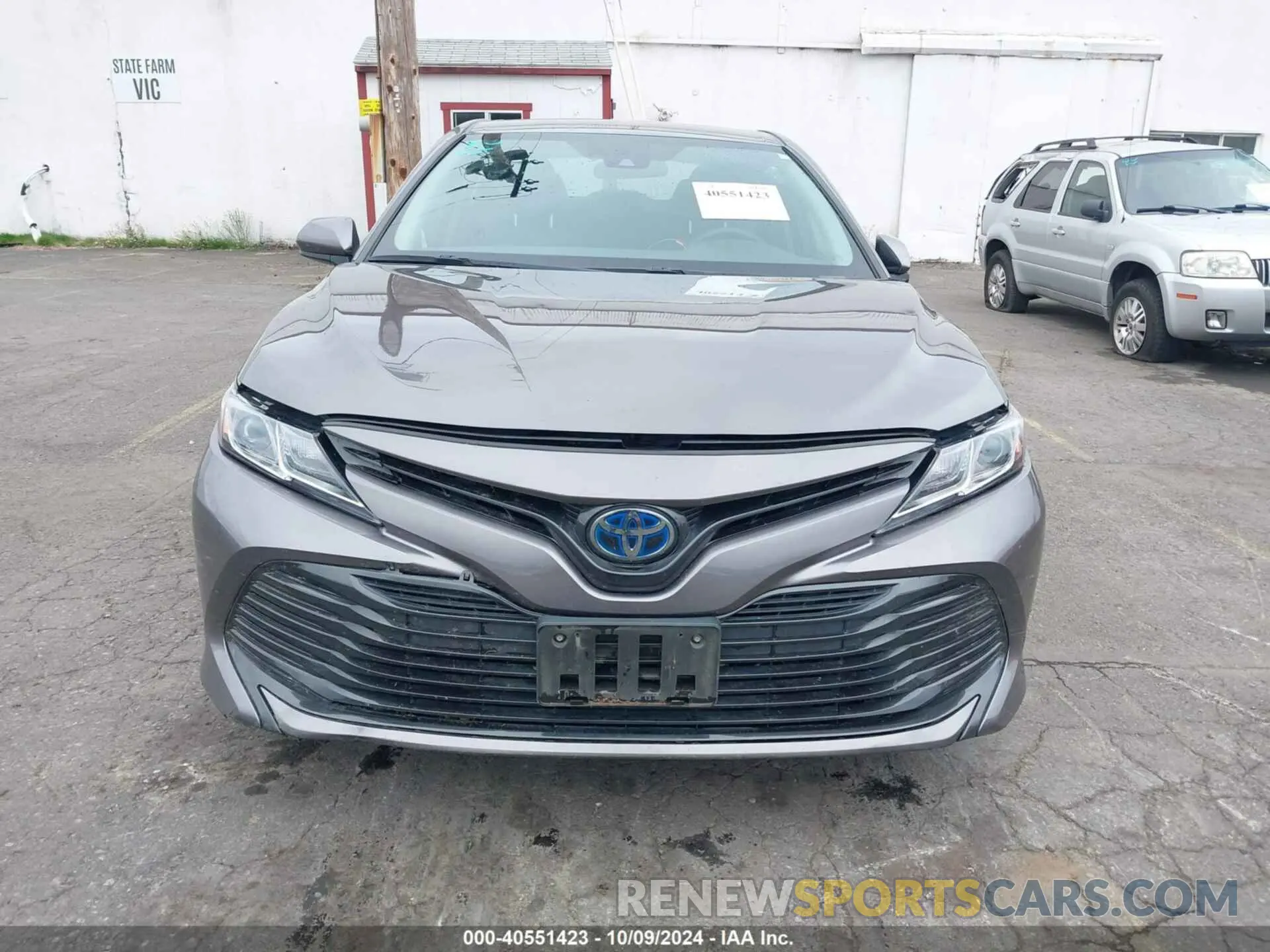 6 Photograph of a damaged car 4T1C31AK5LU535800 TOYOTA CAMRY 2020