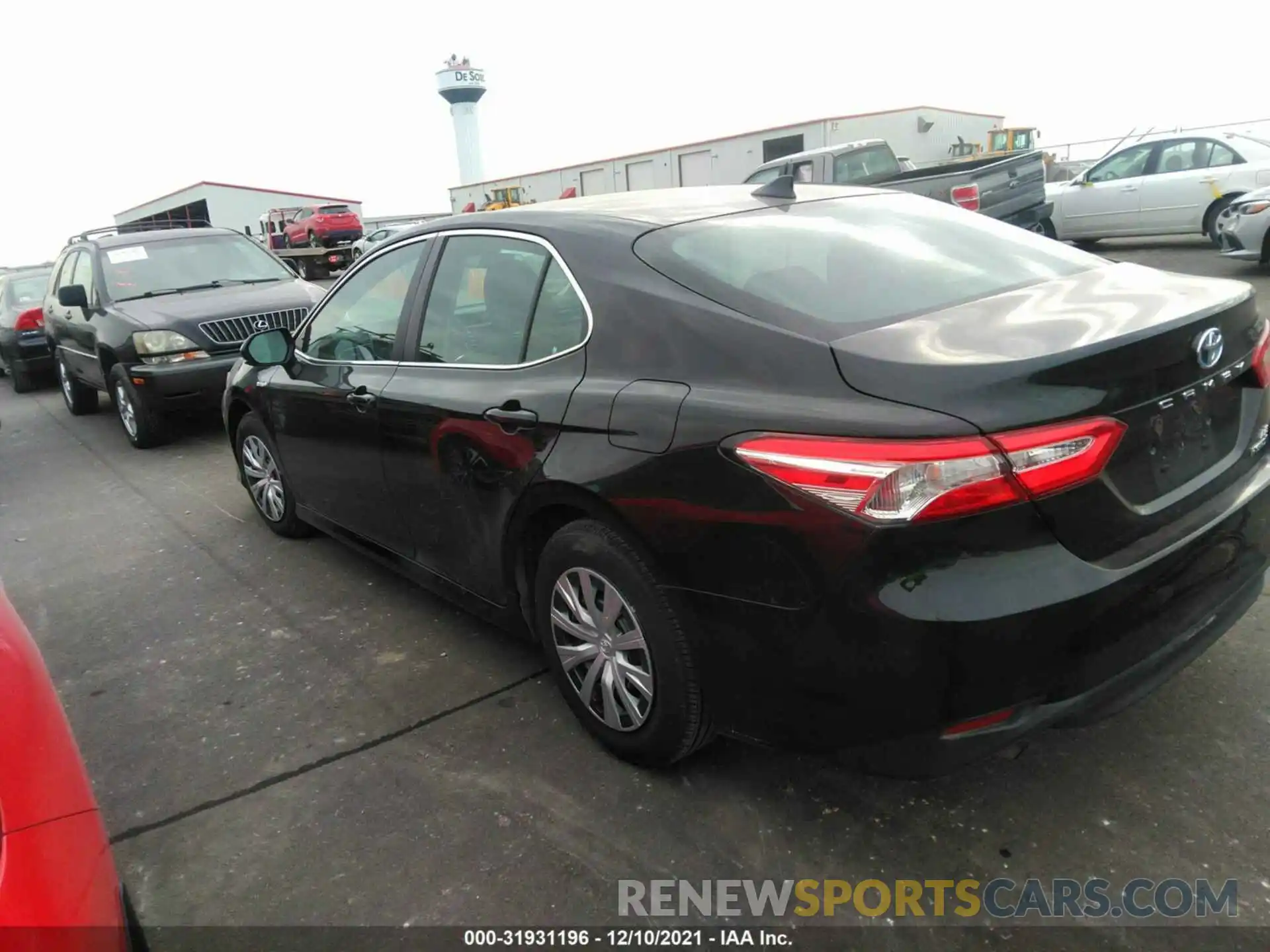 3 Photograph of a damaged car 4T1C31AK5LU535831 TOYOTA CAMRY 2020