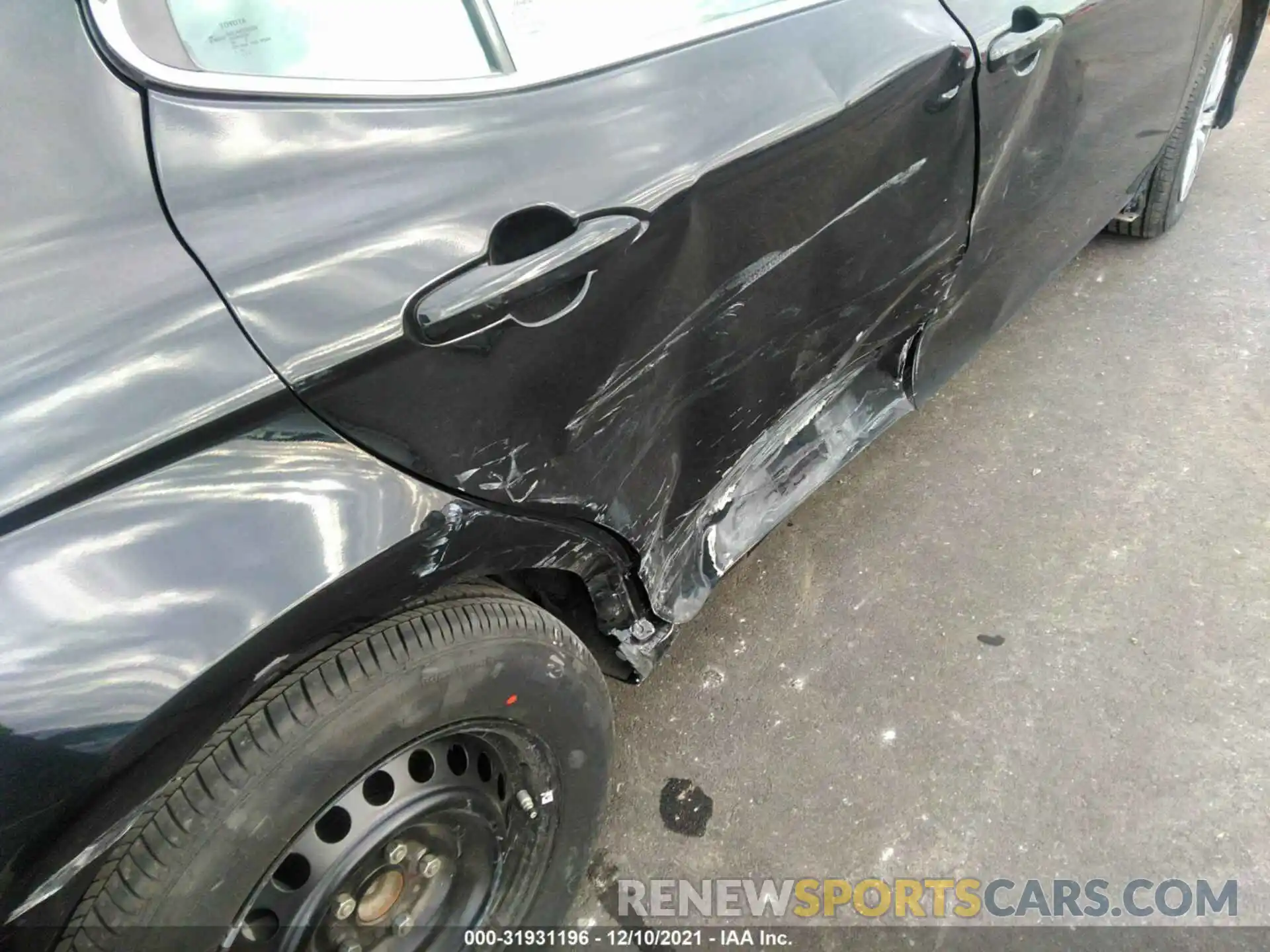 6 Photograph of a damaged car 4T1C31AK5LU535831 TOYOTA CAMRY 2020