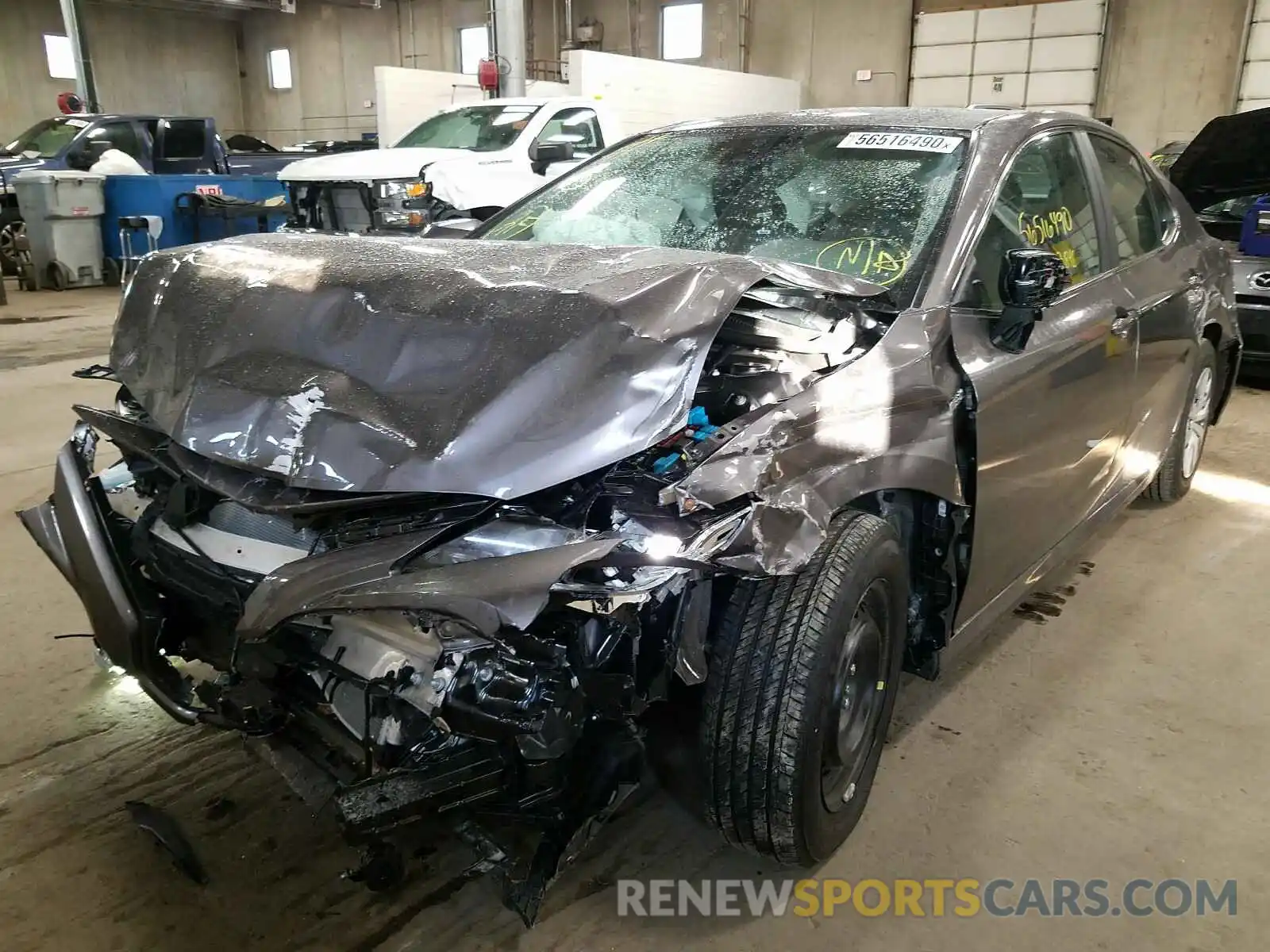 2 Photograph of a damaged car 4T1C31AK5LU541094 TOYOTA CAMRY 2020