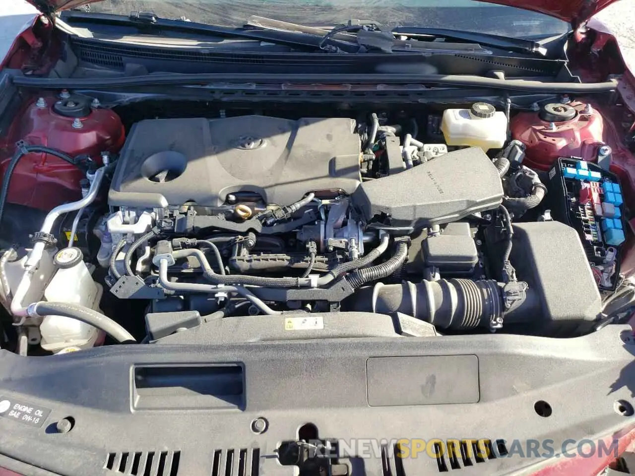 11 Photograph of a damaged car 4T1C31AK6LU524398 TOYOTA CAMRY 2020
