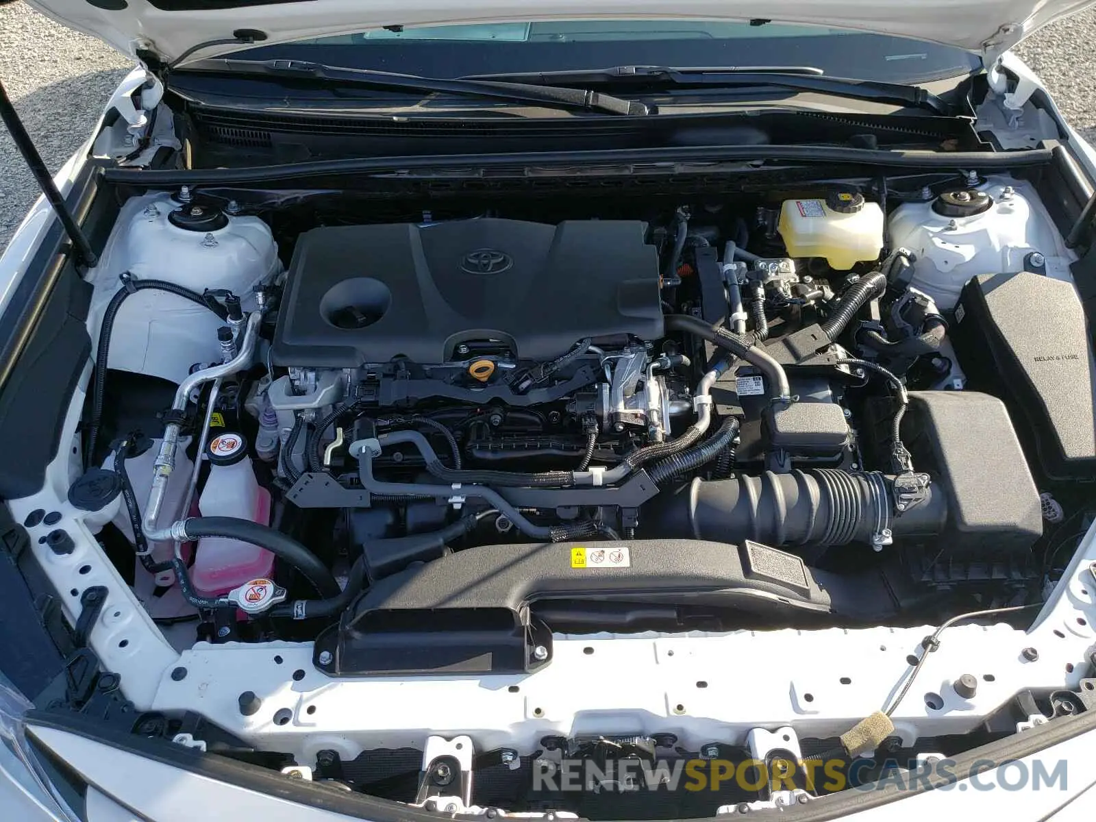 7 Photograph of a damaged car 4T1C31AK6LU530296 TOYOTA CAMRY 2020