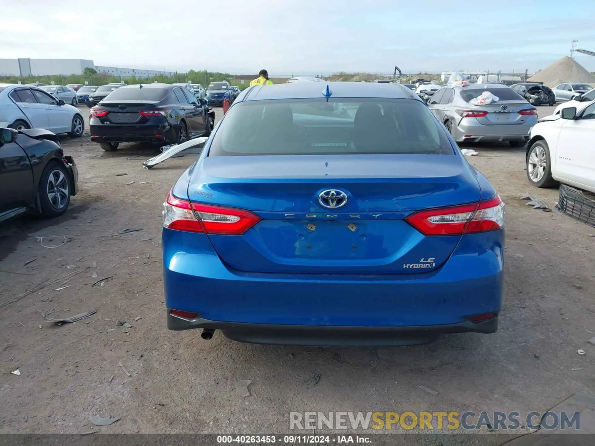 16 Photograph of a damaged car 4T1C31AK7LU012522 TOYOTA CAMRY 2020