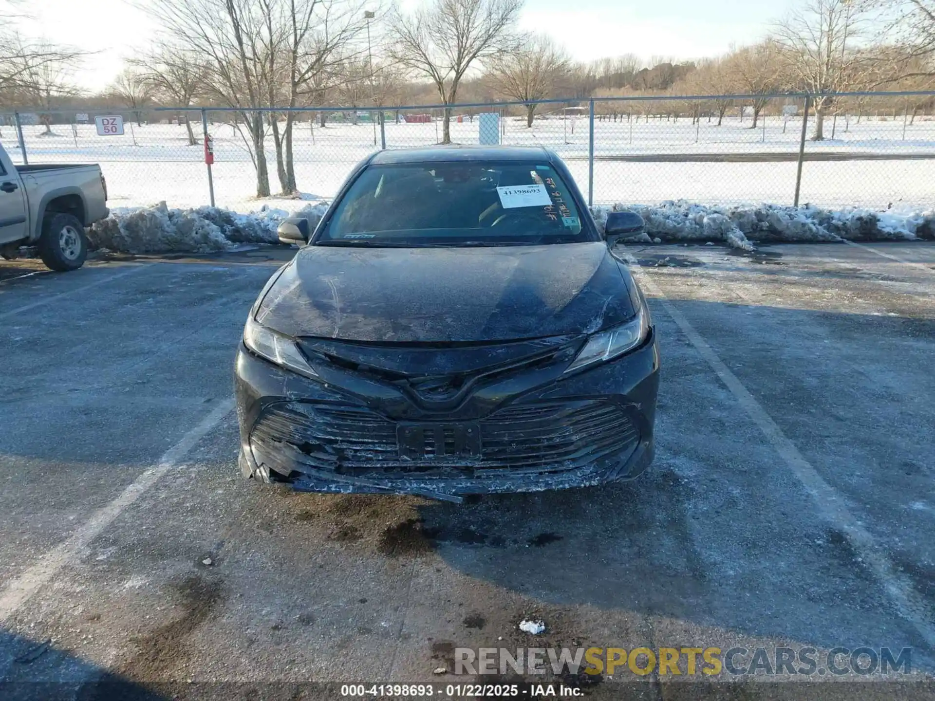 12 Photograph of a damaged car 4T1C31AK7LU524314 TOYOTA CAMRY 2020