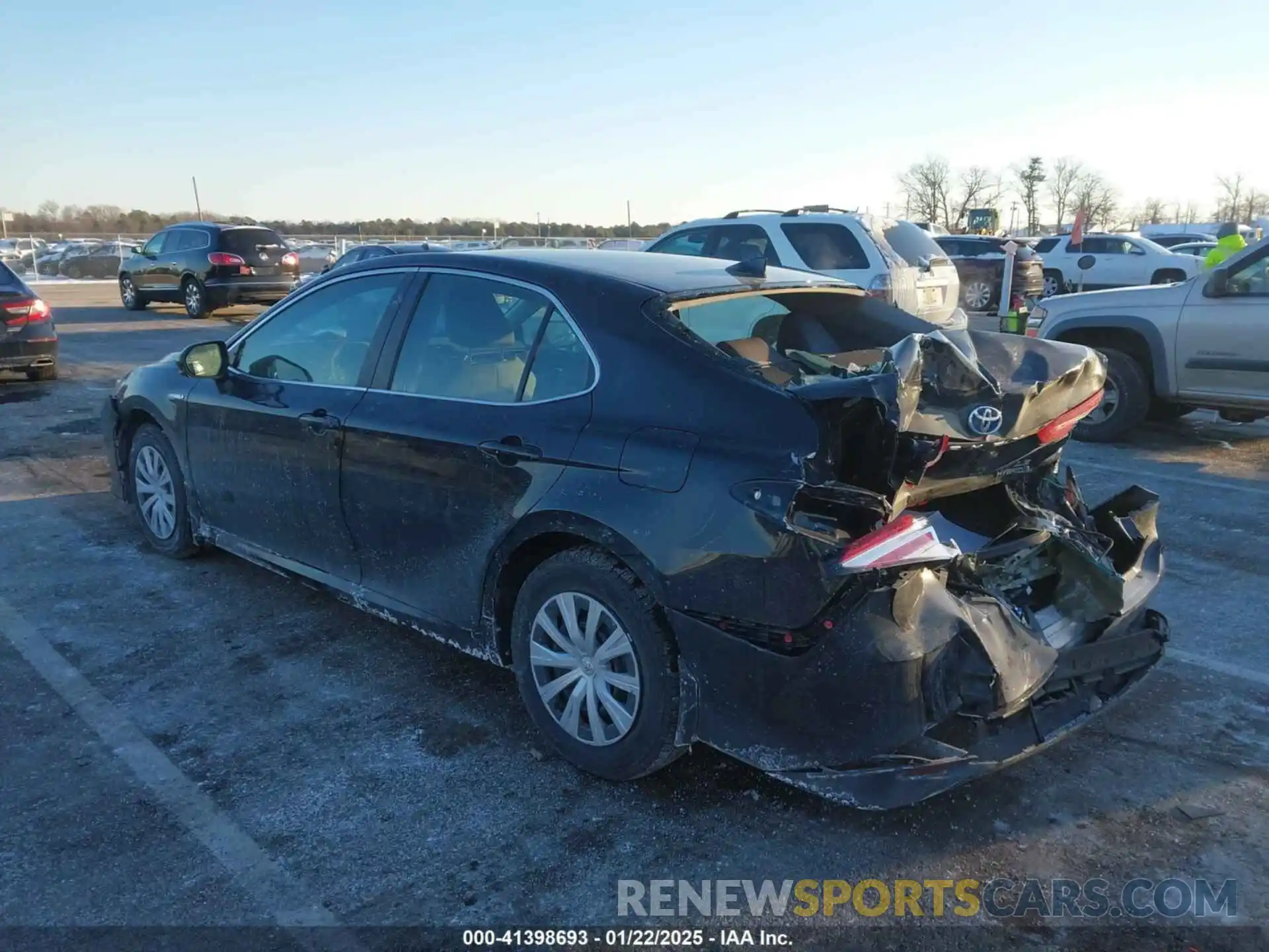 6 Photograph of a damaged car 4T1C31AK7LU524314 TOYOTA CAMRY 2020