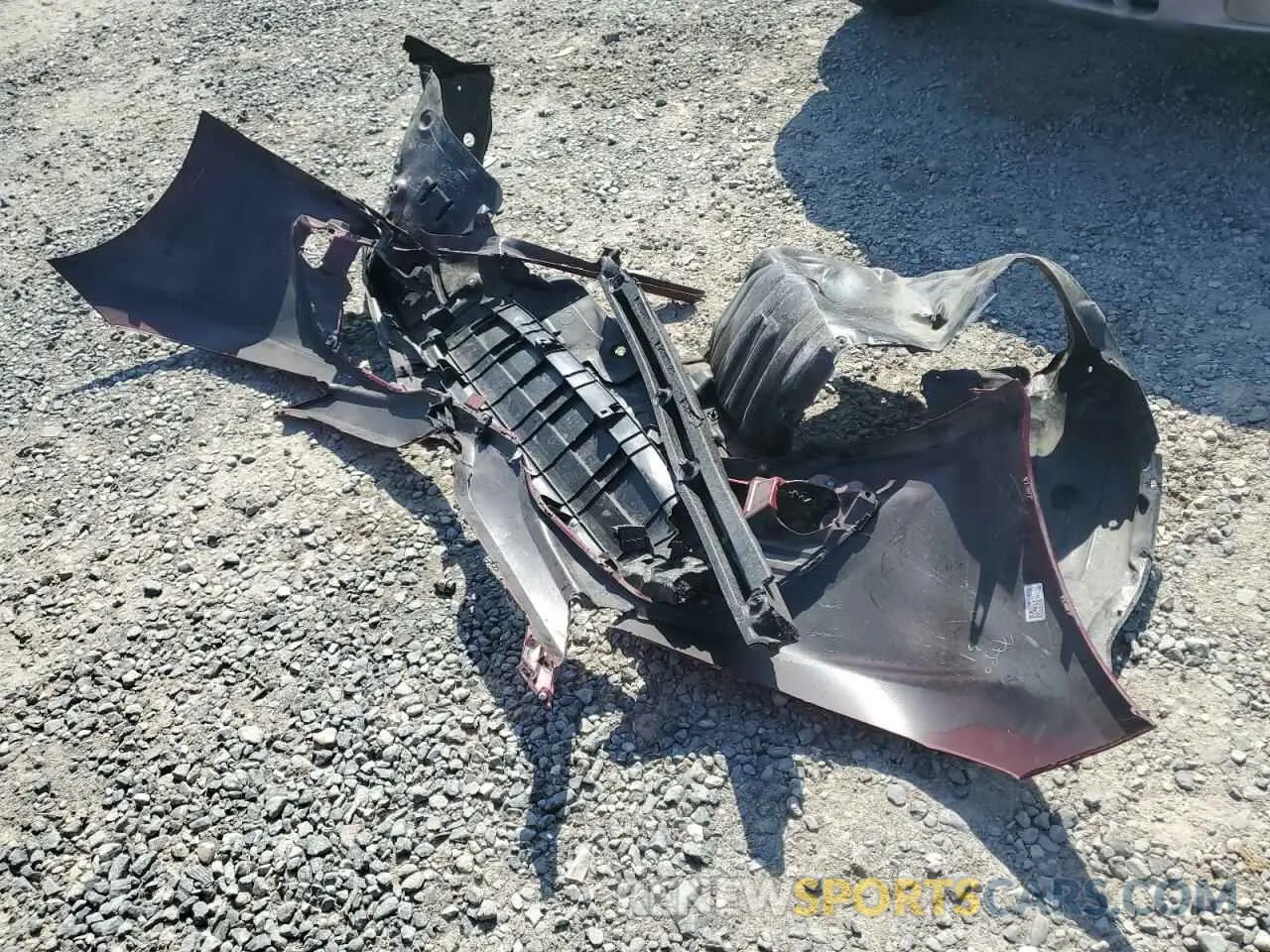 12 Photograph of a damaged car 4T1C31AK7LU528802 TOYOTA CAMRY 2020