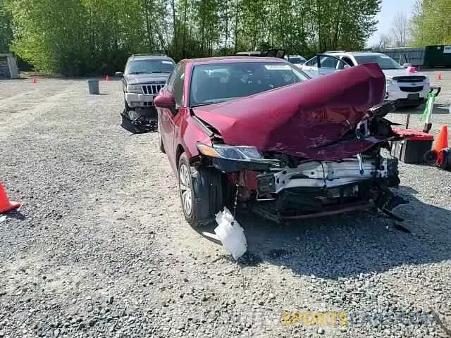 14 Photograph of a damaged car 4T1C31AK7LU528802 TOYOTA CAMRY 2020