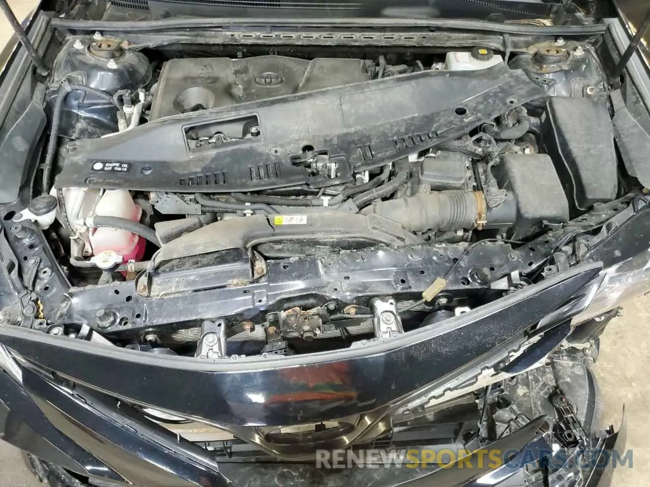 11 Photograph of a damaged car 4T1C31AK7LU536429 TOYOTA CAMRY 2020