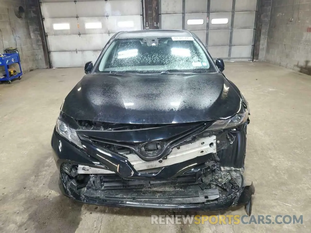 5 Photograph of a damaged car 4T1C31AK7LU536429 TOYOTA CAMRY 2020