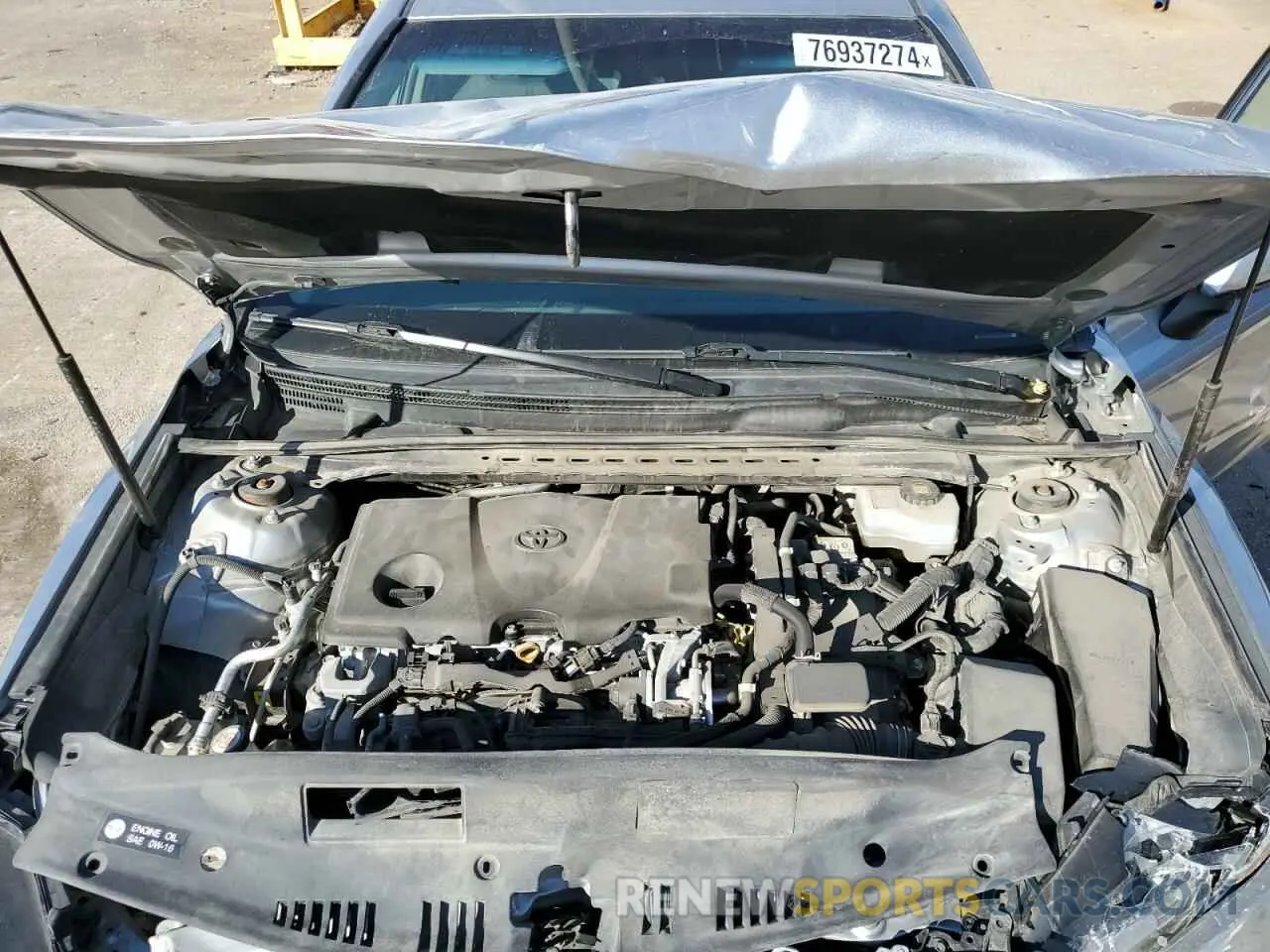 11 Photograph of a damaged car 4T1C31AK7LU538276 TOYOTA CAMRY 2020