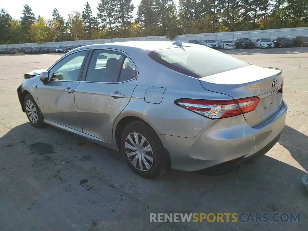 2 Photograph of a damaged car 4T1C31AK7LU538276 TOYOTA CAMRY 2020