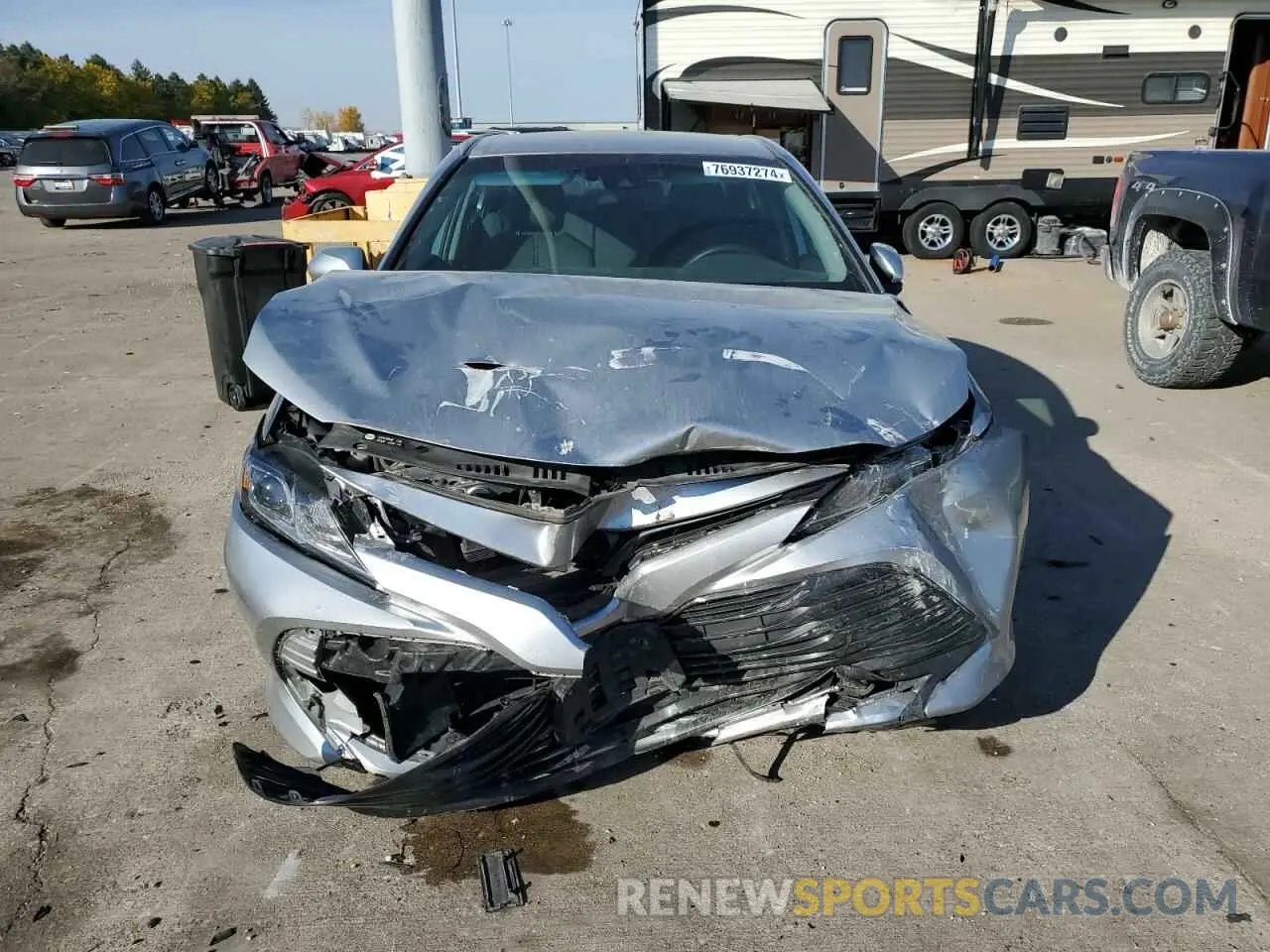 5 Photograph of a damaged car 4T1C31AK7LU538276 TOYOTA CAMRY 2020