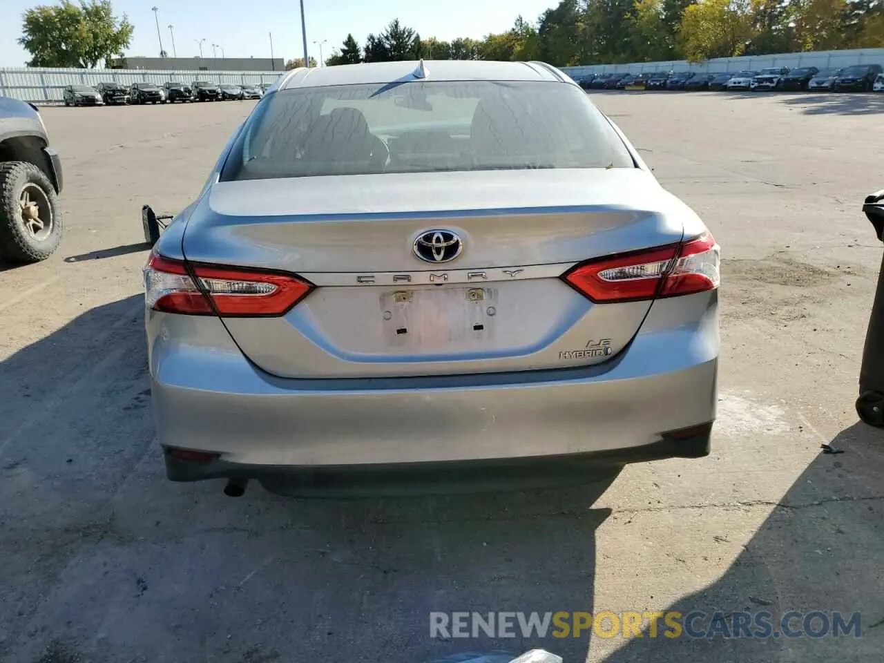6 Photograph of a damaged car 4T1C31AK7LU538276 TOYOTA CAMRY 2020