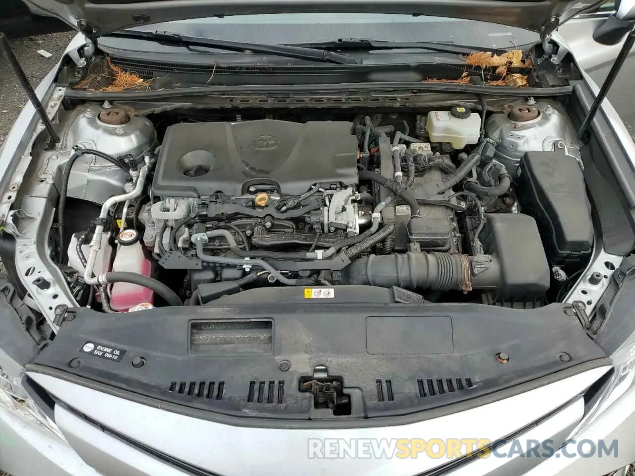 11 Photograph of a damaged car 4T1C31AK7LU542215 TOYOTA CAMRY 2020