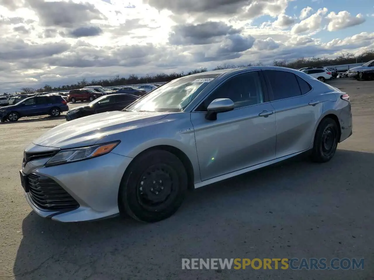 1 Photograph of a damaged car 4T1C31AK8LU011508 TOYOTA CAMRY 2020