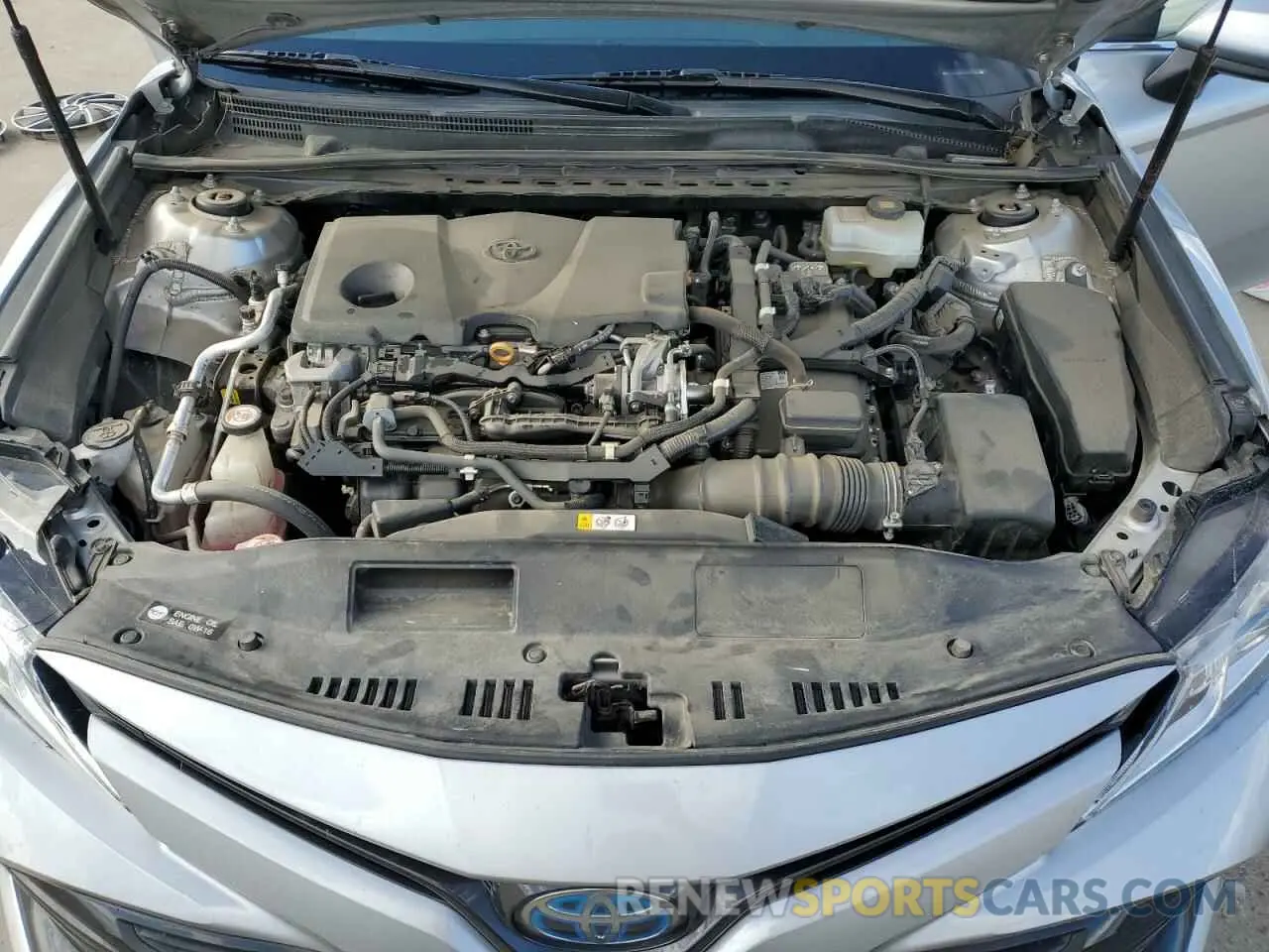 11 Photograph of a damaged car 4T1C31AK8LU011508 TOYOTA CAMRY 2020