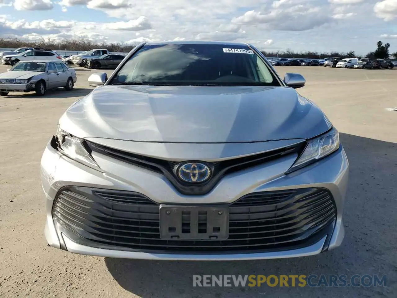 5 Photograph of a damaged car 4T1C31AK8LU011508 TOYOTA CAMRY 2020